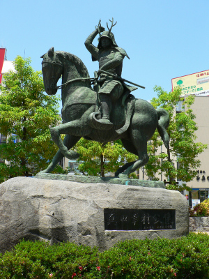 真田幸村銅像 写真